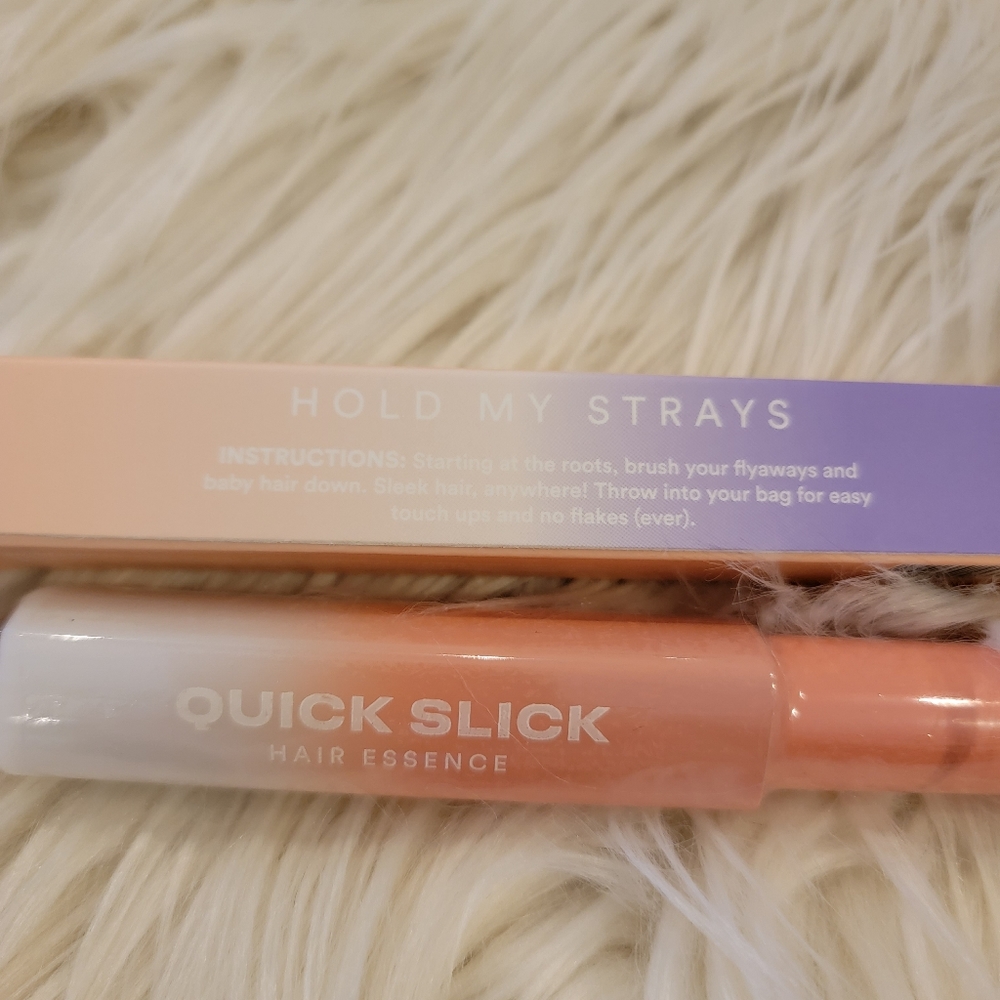 INH Quick Slick Flyaway Hair Essence NIB  .06oz